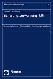 Cover von Sicherungsverwahrung 2.0?