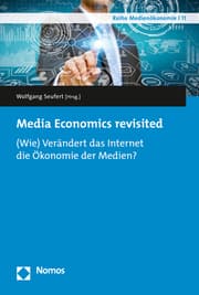 Cover von Media Economics revisited