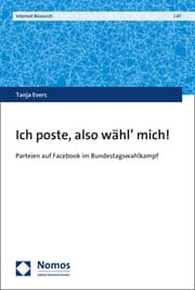 Cover von Ich poste, also wähl' mich!