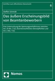 Cover von Das äußere Erscheinungsbild von Beamtenbewerbern
