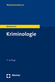 Cover von Kriminologie