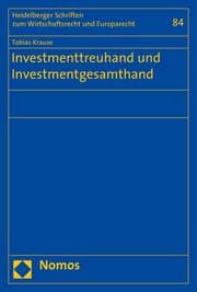 Cover von Investmenttreuhand und Investmentgesamthand