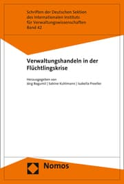 Cover von Verwaltungshandeln in der Flüchtlingskrise