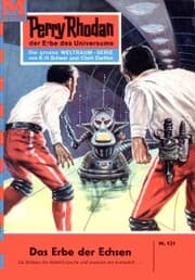 Cover von Perry Rhodan 121: Das Erbe der Echsen