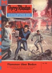 Cover von Perry Rhodan 185: Flammen über Badun