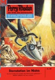 Cover von Perry Rhodan 201: Sternstation im Nichts