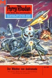 Cover von Perry Rhodan 205: Der Wächter von Andromeda