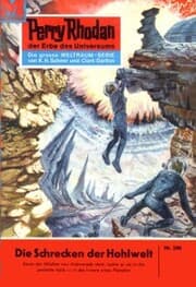Cover von Perry Rhodan 206: Die Schrecken der Hohlwelt