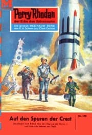 Cover von Perry Rhodan 210: Auf den Spuren der CREST