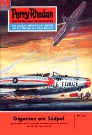 Cover von Perry Rhodan 213: Giganten am Südpol