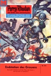 Cover von Perry Rhodan 215: Endstation des Grauens