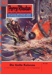 Cover von Perry Rhodan 223: Die fünfte Kolonne