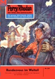 Cover von Perry Rhodan 225: Rendezvous im All