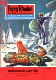 Cover von Perry Rhodan 234: Wachkommando Andro-Beta