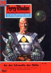 Cover von Perry Rhodan 240: An der Schwelle der Hölle