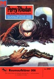 Cover von Perry Rhodan 243: Raumaufklärer 008
