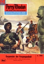 Cover von Perry Rhodan 260: Gespenster der Vergangenheit