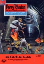 Cover von Perry Rhodan 261: Die Fabrik des Teufels