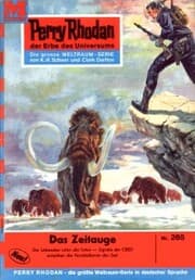 Cover von Perry Rhodan 265: Das Zeitauge