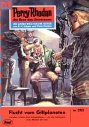 Cover von Perry Rhodan 283: Flucht vom Giftplaneten
