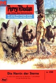 Cover von Perry Rhodan 296: Die Herrin der Sterne