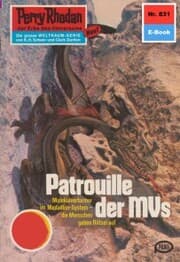 Cover von Perry Rhodan 831: Patrouille der MVs