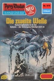Cover von Perry Rhodan 975: Die zweite Welle