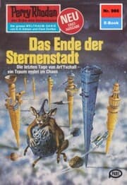 Cover von Perry Rhodan 986: Das Ende der Sternenstadt