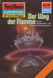 Cover von Perry Rhodan 1184: Der Weg der Flamme