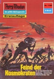 Cover von Perry Rhodan 1185: Feind der Kosmokraten