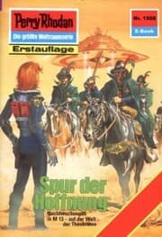Cover von Perry Rhodan 1508: Spur der Hoffnung