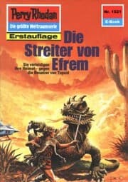 Cover von Perry Rhodan 1521: Die Streiter von Efrem