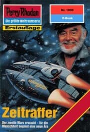 Cover von Perry Rhodan 1800: Zeitraffer
