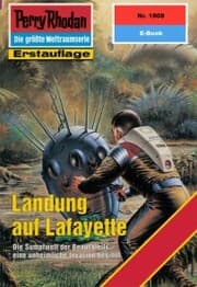Cover von Perry Rhodan 1808: Landung auf Lafayette