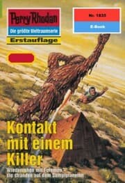 Cover von Perry Rhodan 1835: Kontakt mit einem Killer