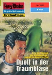 Cover von Perry Rhodan 1859: Duell in der Traumblase
