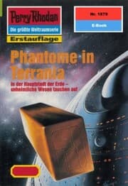 Cover von Perry Rhodan 1879: Phantome in Terrania