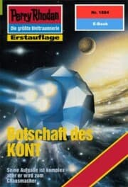 Cover von Perry Rhodan 1884: Botschaft des KONT