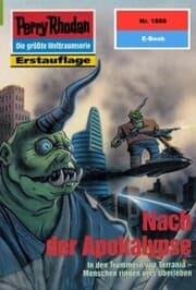 Cover von Perry Rhodan 1886: Nach der Apokalypse