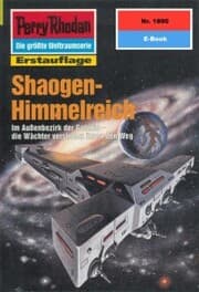 Cover von Perry Rhodan 1890: Shaogen-Himmelreich