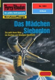 Cover von Perry Rhodan 1891: Das Mädchen Siebenton