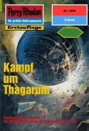 Cover von Perry Rhodan 1955: Kampf um Thagarum