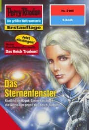 Cover von Perry Rhodan 2100: Das Sternenfenster