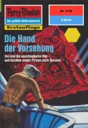 Cover von Perry Rhodan 2102: Die Hand der Vorsehung