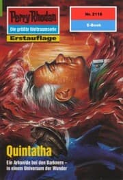 Cover von Perry Rhodan 2118: Quintatha