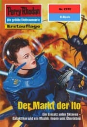 Cover von Perry Rhodan 2152: Der Markt der Ito