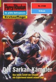 Cover von Perry Rhodan 2168: Der Sarkan-Kämpfer