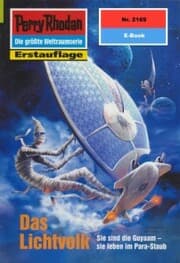 Cover von Perry Rhodan 2169: Das Lichtvolk
