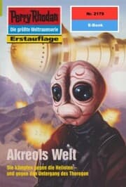 Cover von Perry Rhodan 2179: Akreols Welt