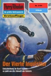 Cover von Perry Rhodan 2194: Der Vierte Inquisitor